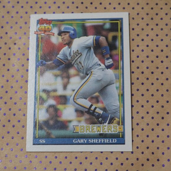 Gary Sheffield #68 Baseball Card - Picture 1 of 2